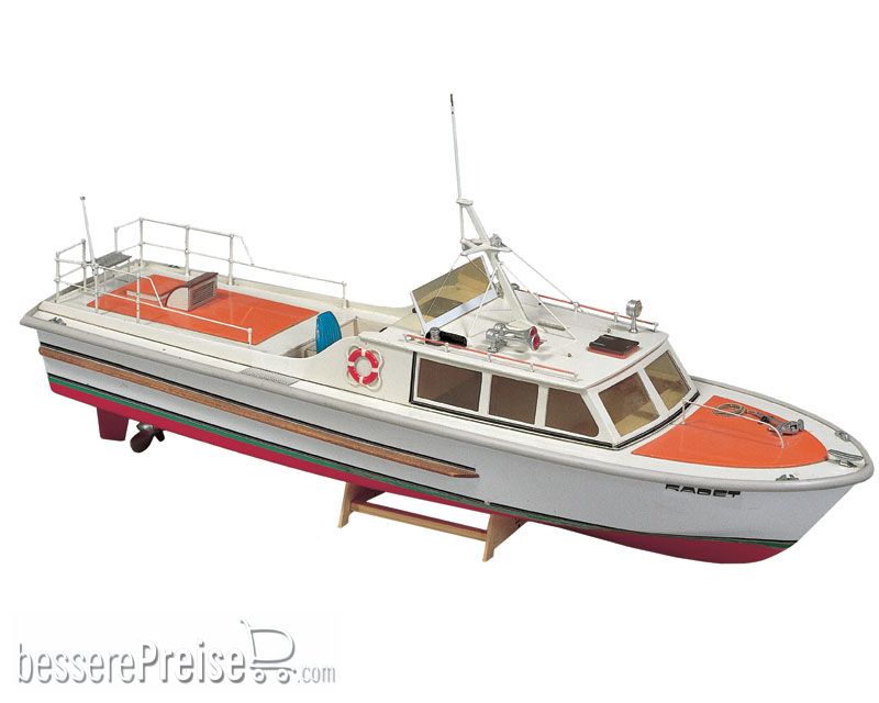 BILLING BOATS BB0566 - Kadett Motorboot RC-Baukasten | Modellbau