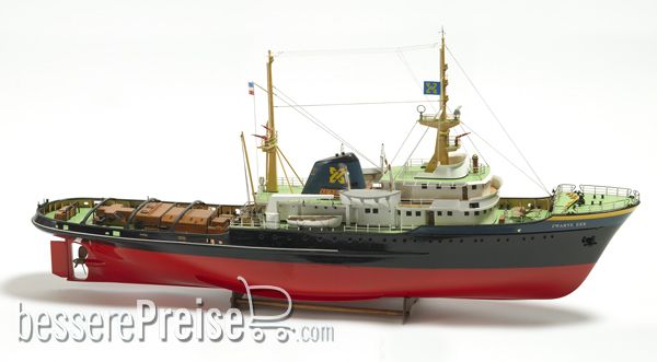 BILLING BOATS BB0592 - Zwarte Zee 1:90 RC-Baukasten | Modellbau