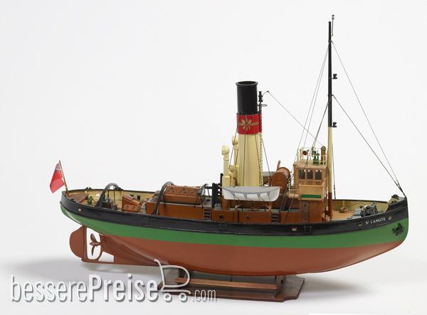 BILLING BOATS BB0700 - St. Canute 1:50 RC-Baukasten | Modellbau