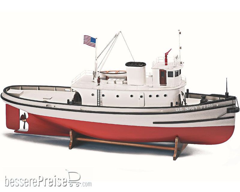 BILLING BOATS BB0708 - Hoga Pearl Harbor Schlepper 1:50 Baukasten | Modellbau