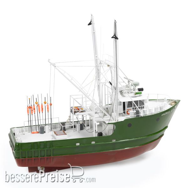BILLING BOATS BB0726 - Andrea Gail 1:30 RC-Schiffsbausatz | Modellbau