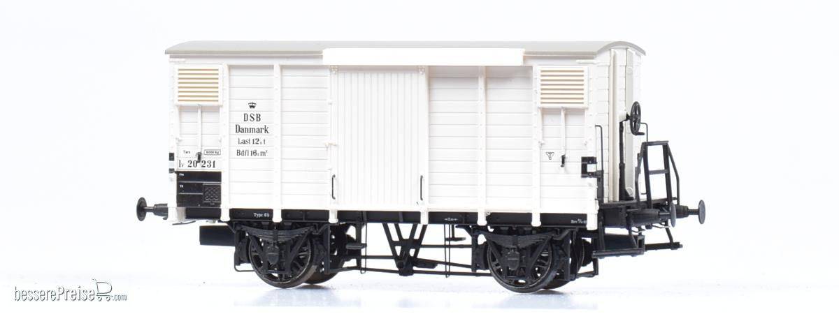 DSB IV 20231, Bremsebühne, Speichenradsatz, 1948-52