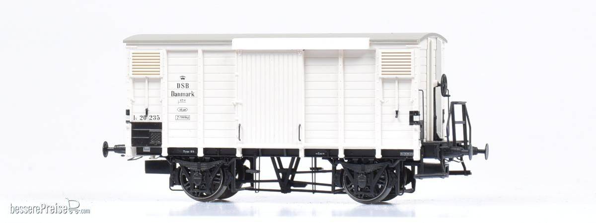 DSB IV 20235, Bremsebühne, Speichenradsatz, 1952-56