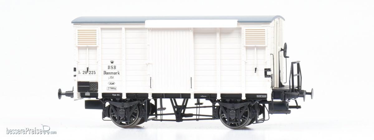DSB IV 20231, Bremsebühne, Speichenradsatz, 1958-62