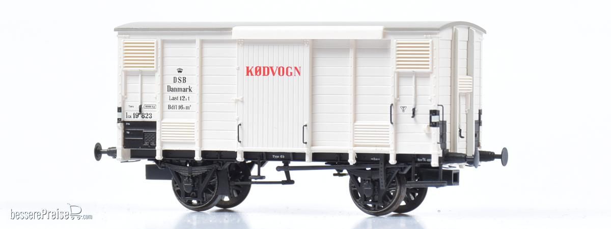 DSB IGK 19 823, handbremse, Speichenradsatz , 1948-59
