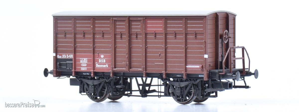 DSB QGR 35 548, Bremsebühne, Speichenradsatzl, ca 1961-63