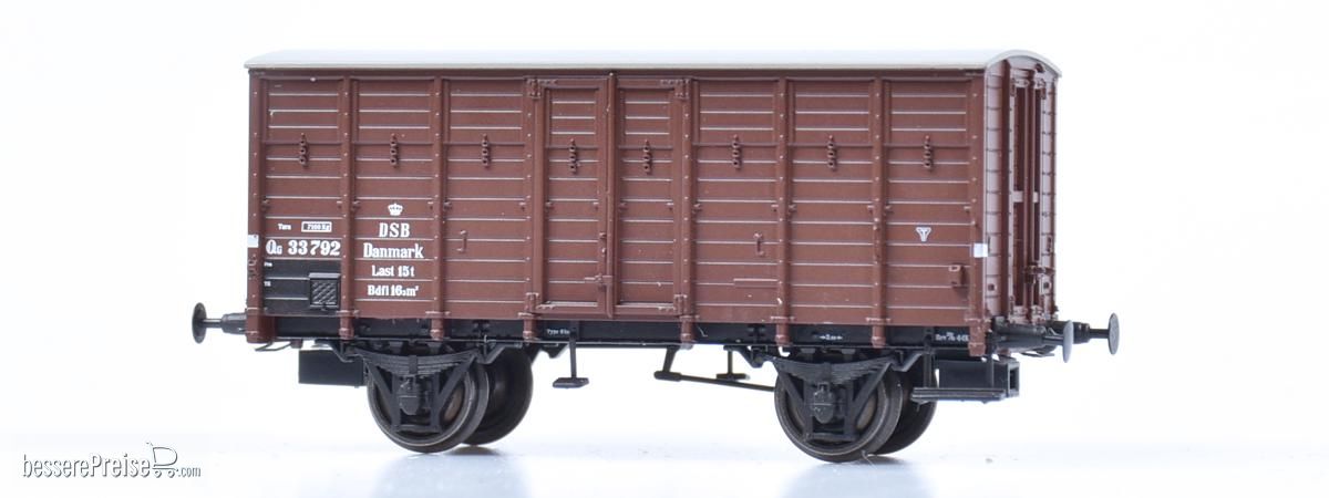 DSB QG 33 792, Handbremse, ca 1944-52