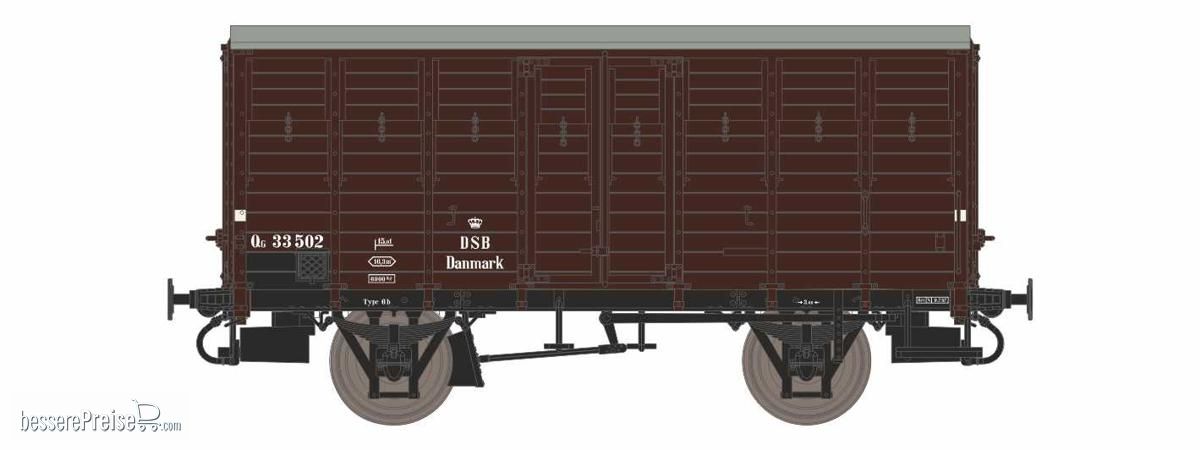 DSB QG 33 502, Handbremse, ca 1952-62