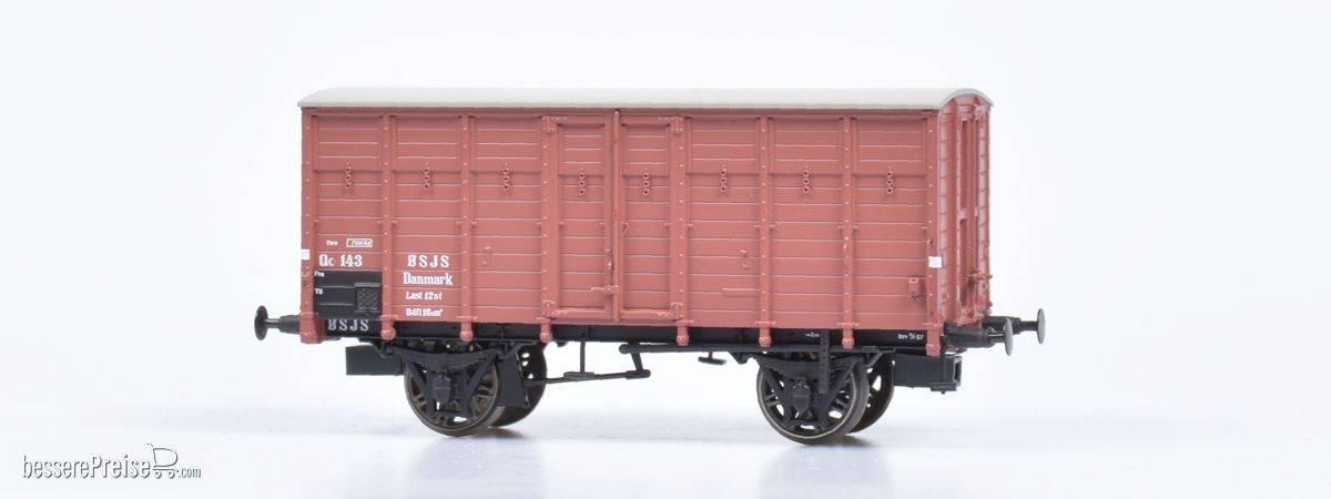 ØSJS QC 143, Handbremse, Rot, Speichenradsatz, ca 1944-62