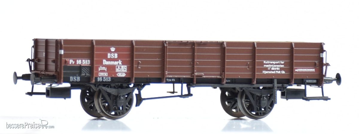 DSB PF 16 513, braun, Handbremse, kultransport… ca 1963-66
