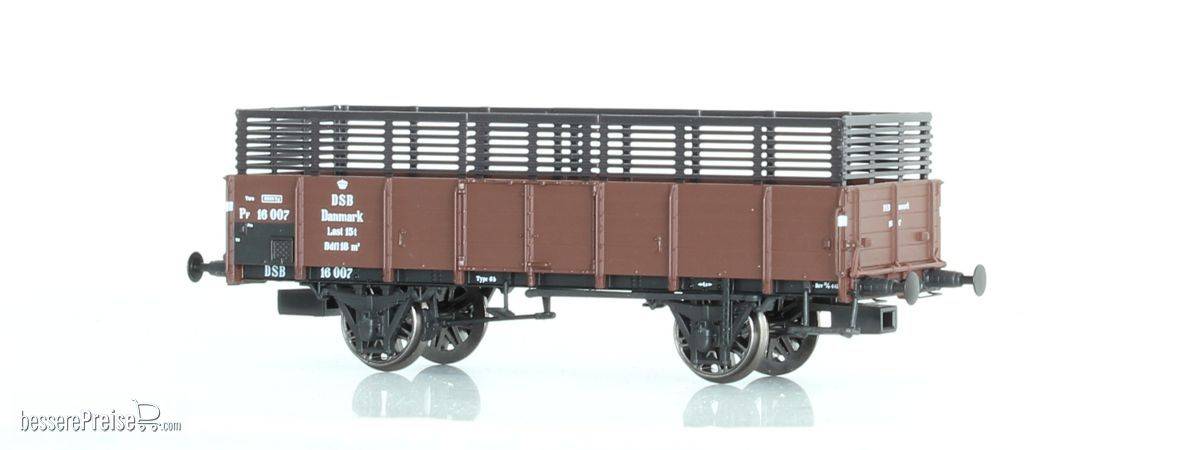 DSB PF 16 007, braun, Handbremse & Torfschutzgitter