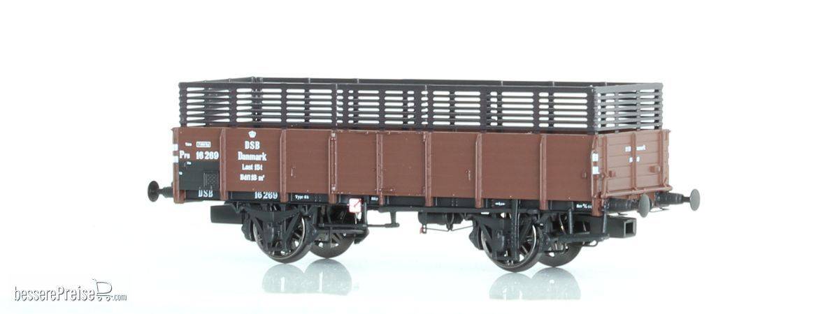 DSB PF 16 269, braun, Druckluftbremse & Torfschutzgitter