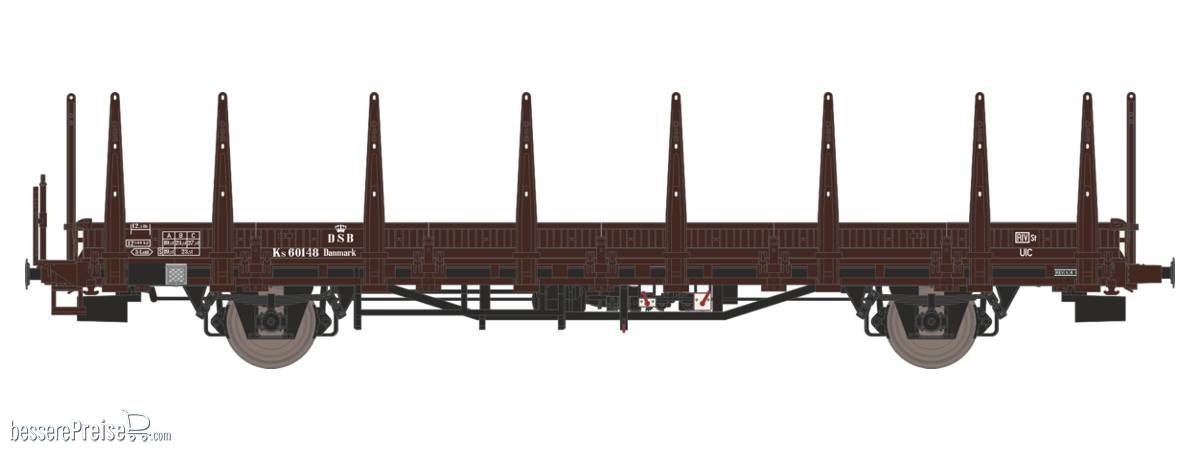 Güterwagen DSB Ks 60148, ca 1961-65