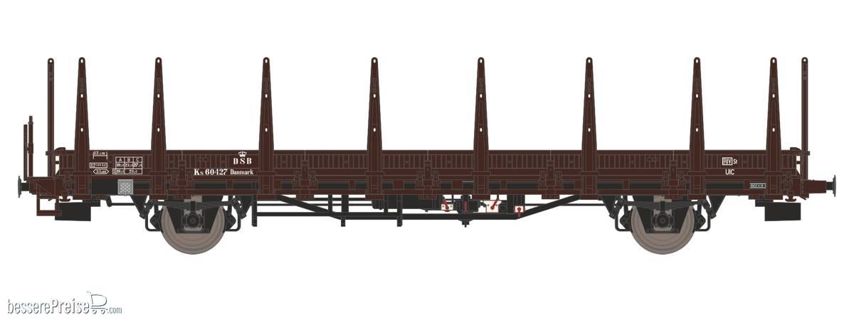 Güterwagen DSB Ks 60427, ca 1964-65
