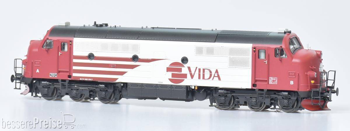 VIDA TMX 1024, DC, LokSound