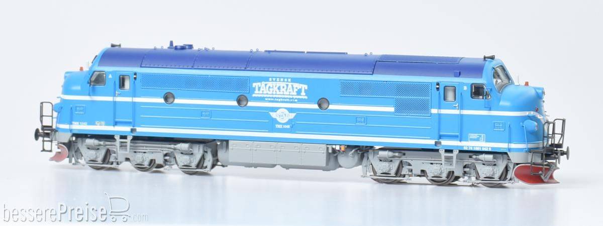 Tågkraft TMX 1042 (Blå), AC, LokSound