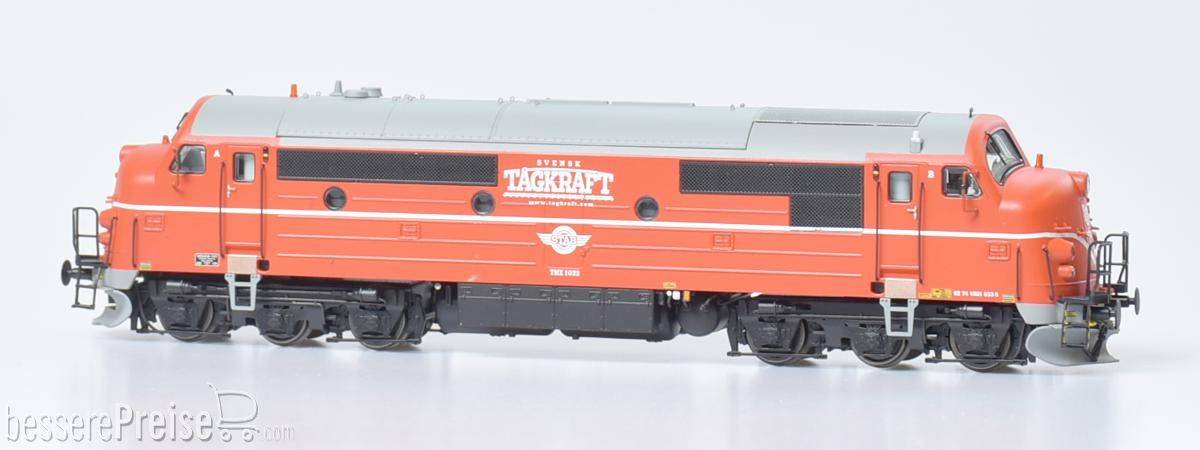 Tågkraft TMX 1033 (Orange), DC, no sound
