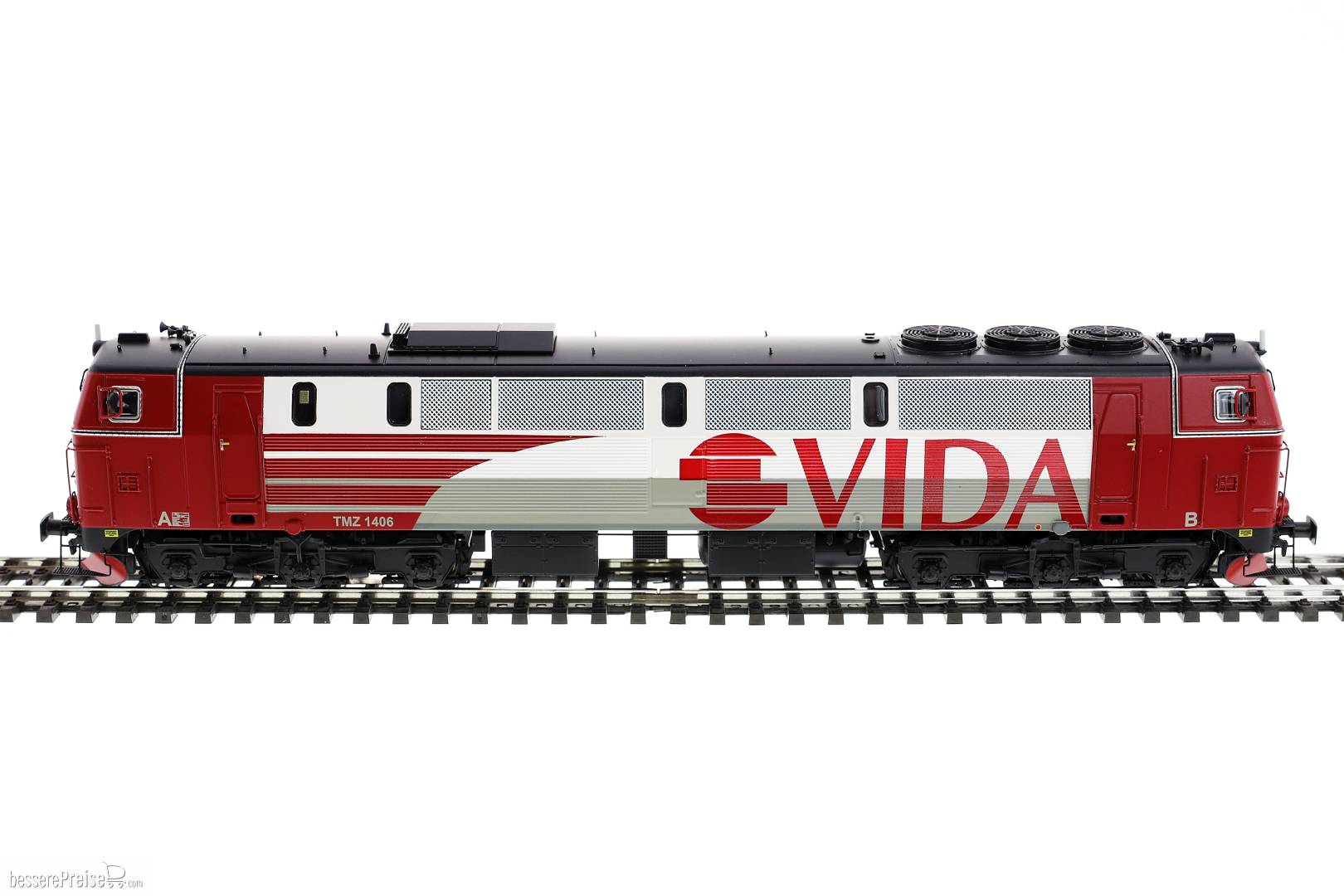 VIDA TMZ 1406, AC, LokSound