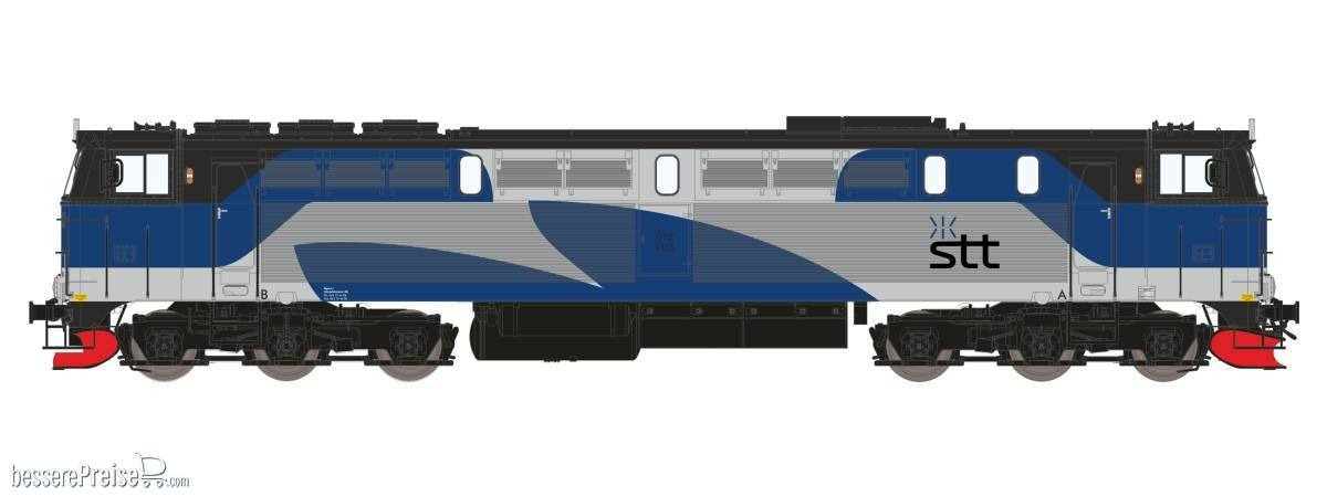 Diesel Lok STT TMZ 1413, DC, no sound