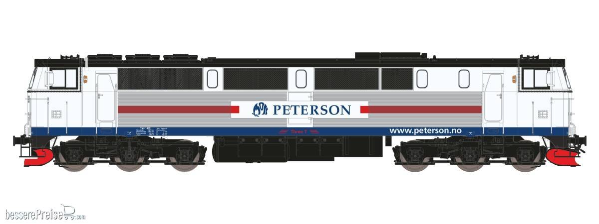 Diesel Lok Peterson TMZ 1409, AC, no sound