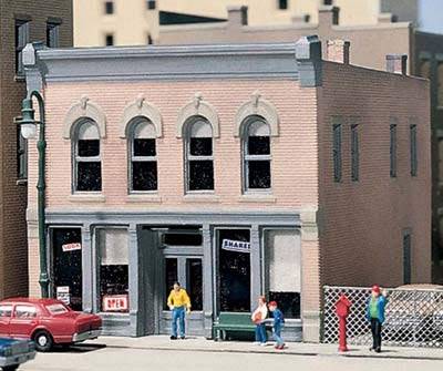 Woodland Scenics N DPM50400 - Chars Soda Shoppe | Modellbahn | Modelleisenbahn