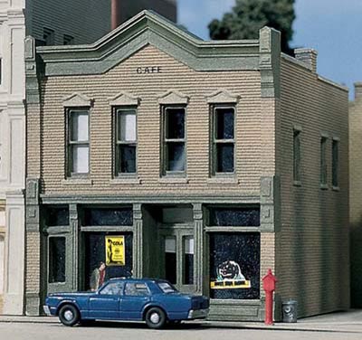 Woodland Scenics N DPM51200 - Roadkill Cafe | Modellbahn | Modelleisenbahn