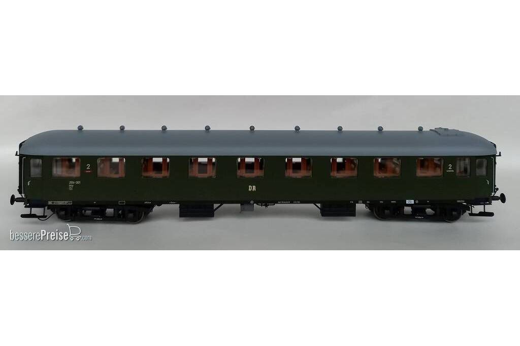 Reisezugwagen DR 204-301 (EX NS AB7555) grün