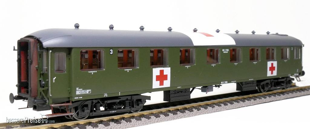NS C7155 grün Rotes Kreuz