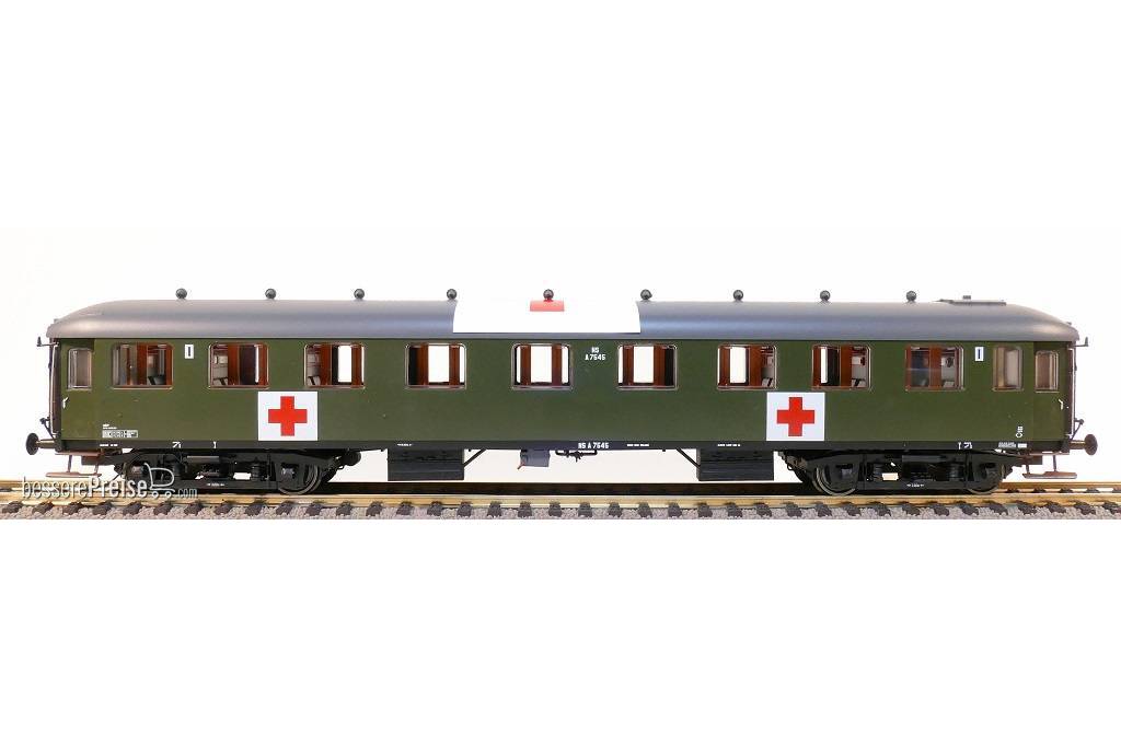 NS A7545 grün Rotes Kreuz