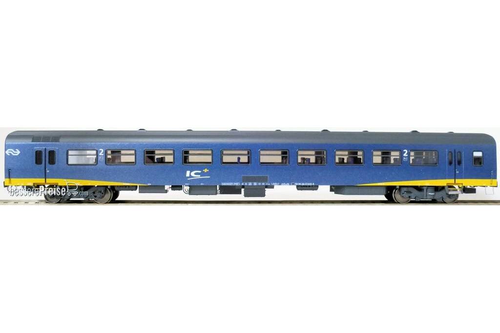 Exact-Train EX11120 -Reisezugwagen NS ICR Plus, Ep. IV