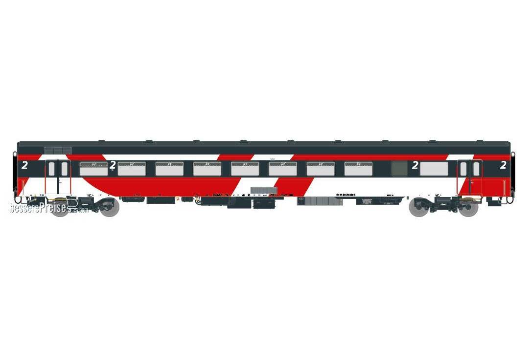 Exact-Train EX11133 -Gepäckwagen NS ICRm, Ep. V
