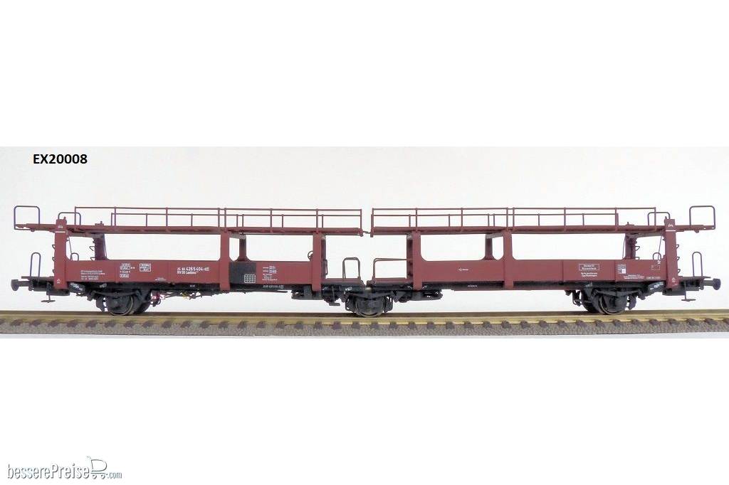 DB-ATG Laekkms 542 Autotransporter Blechverkleidung 21 RIV 80 DB 426 5 404-0 P(ex 20007B), (Ohne Federpuffer)
