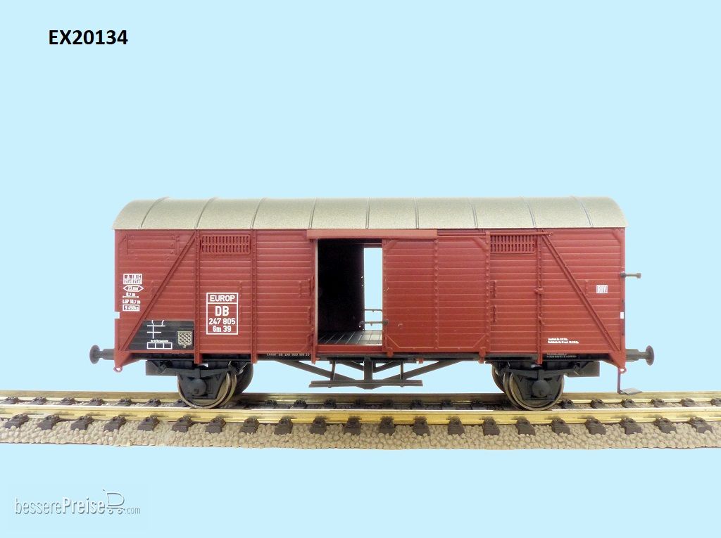 DB Bremen gedeckter Wagen Gm/Gms39 (EUROP) Nr. 247805