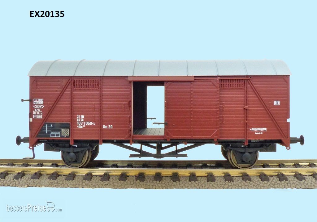 DB Bremen gedeckter Wagen Glm Nr. 103 1050-4
