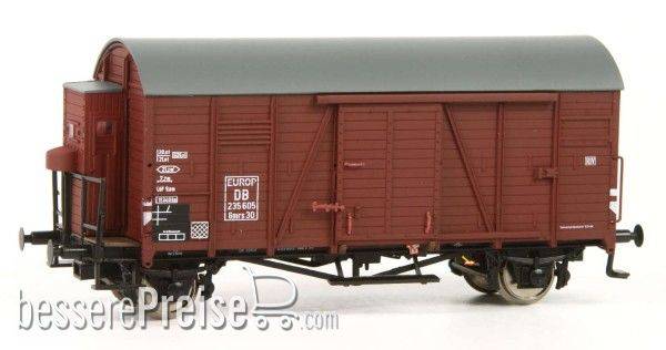 DB Oppeln Gmrhs30 mit Bremserhaus/ EUROP Epoche III