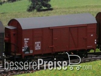 DB Oppeln EUROP mit Beladung (Bremserhaus/Gleitlager) Epoche III