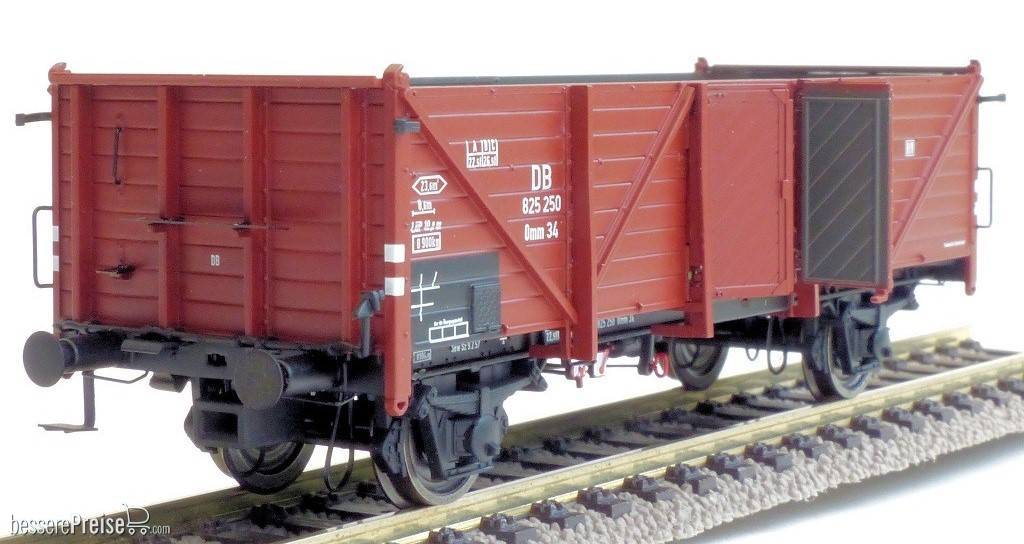 DB Klagenfurt Omm34 (Holztür) mit Farbflache