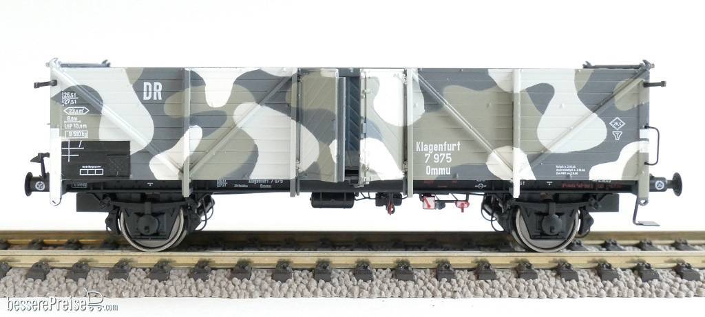 DRB Klagenfurt Camouflage Grau/schwarz/Weiss  (Holztür)