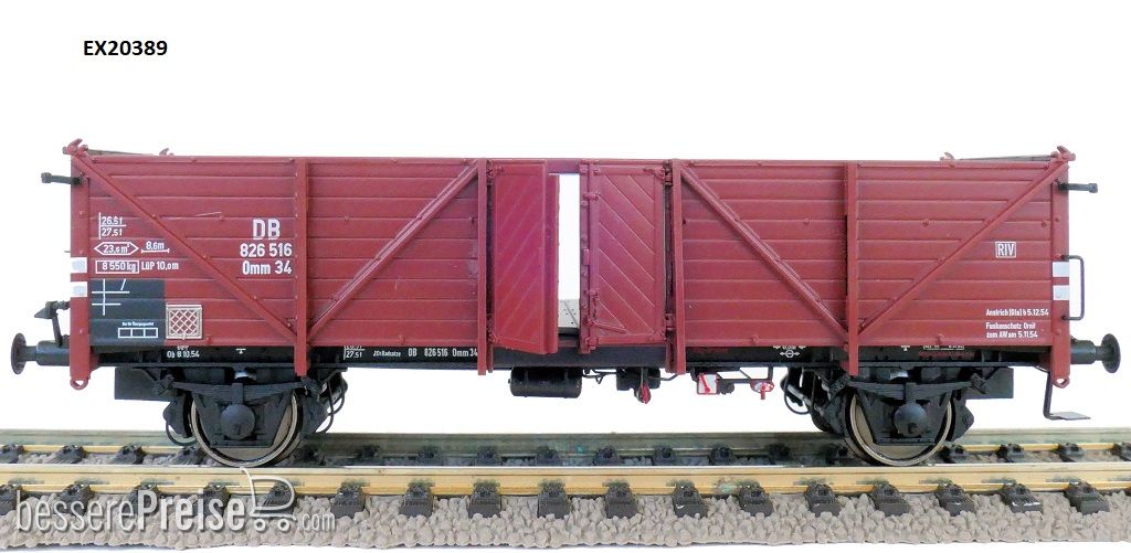 DB Klagenfurt Omm34 (Holztür) Epoche III