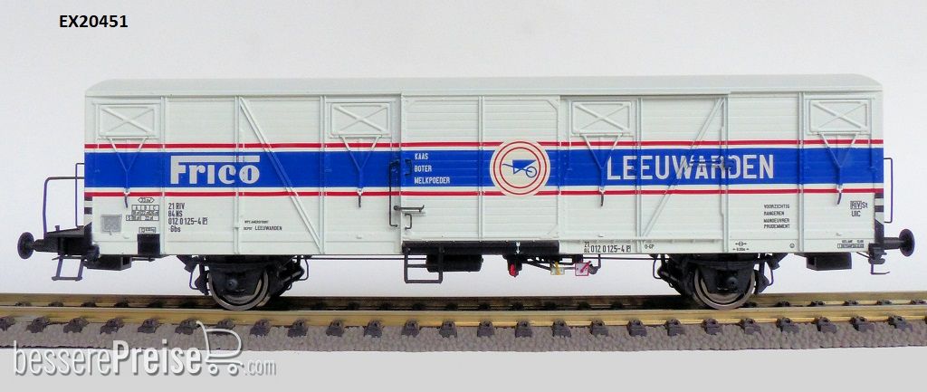 NS Gbs Güterwagen Frico Nr 1 Epoche IV