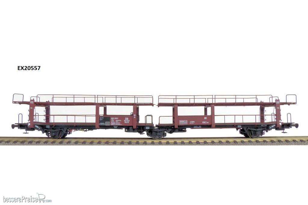 DB Offs 55 Autotransporter 631 748 Originalversion, (ohne Federpuffer)