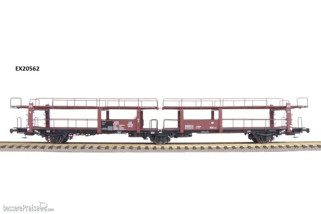 DB Offs 55 Autotransporter 631 768 Originalversion ABC Raster, (ohne Federpuffer)