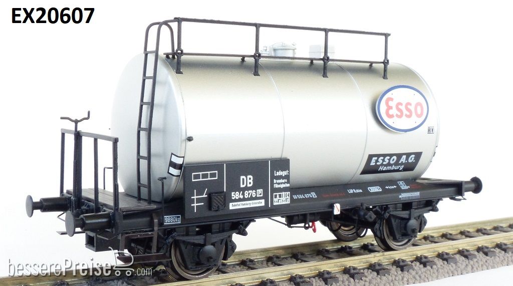 DB 30m3 Leichtbau Uerdinger Bauart Kesselwagen Esso