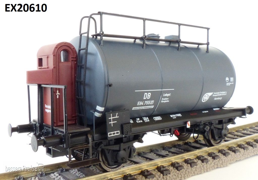 DB 30m3 Leichtbau Uerdinger Bauart Kesselwagen VTG