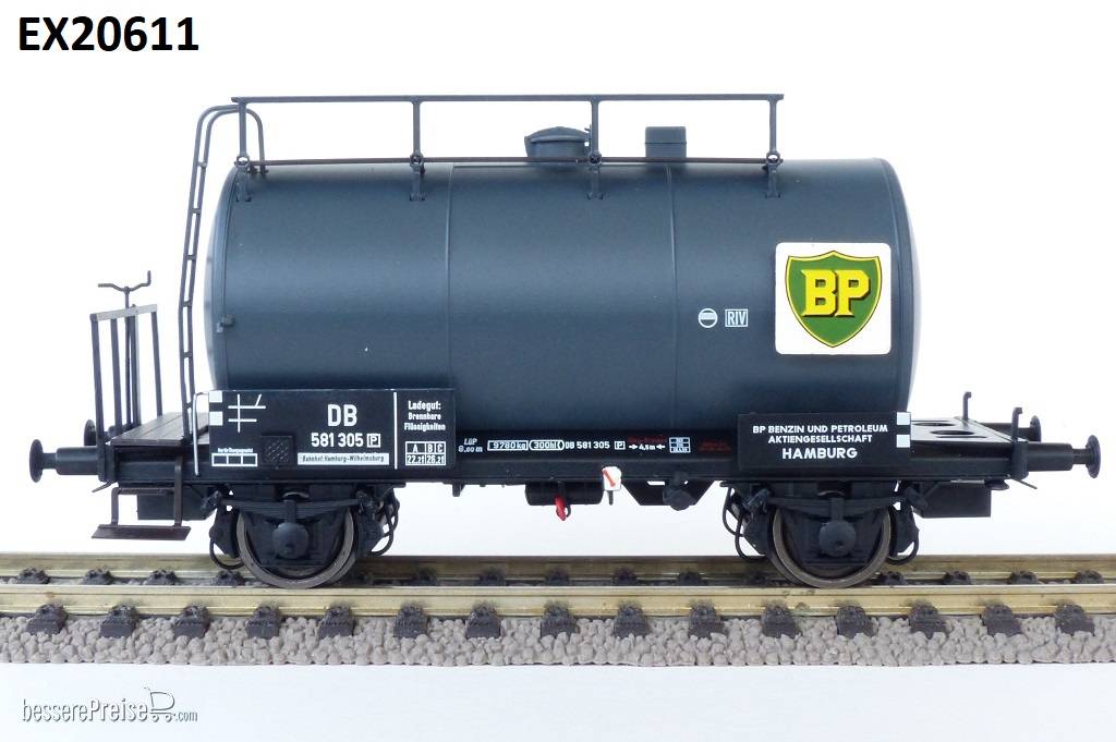 DB 30m3 Leichtbau Uerdinger Bauart Kesselwagen BP