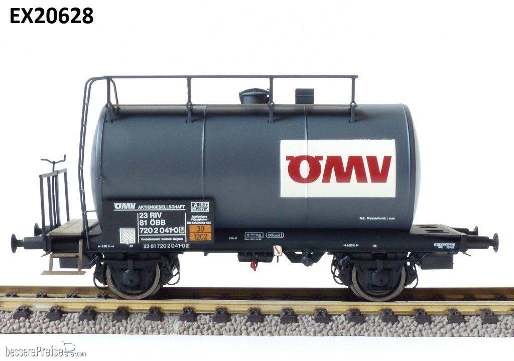 ÖBB 30m3 Leichtbau Uerdinger Bauart Kesselwagen OMV