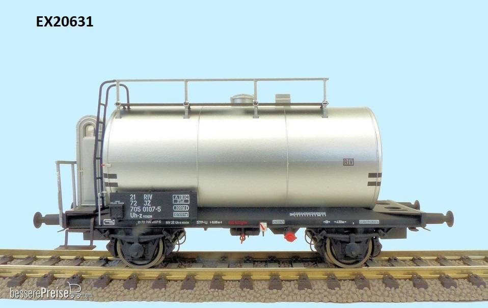 JZ 30m3 Leichtbau Uerdinger Bauart Kesselwagen