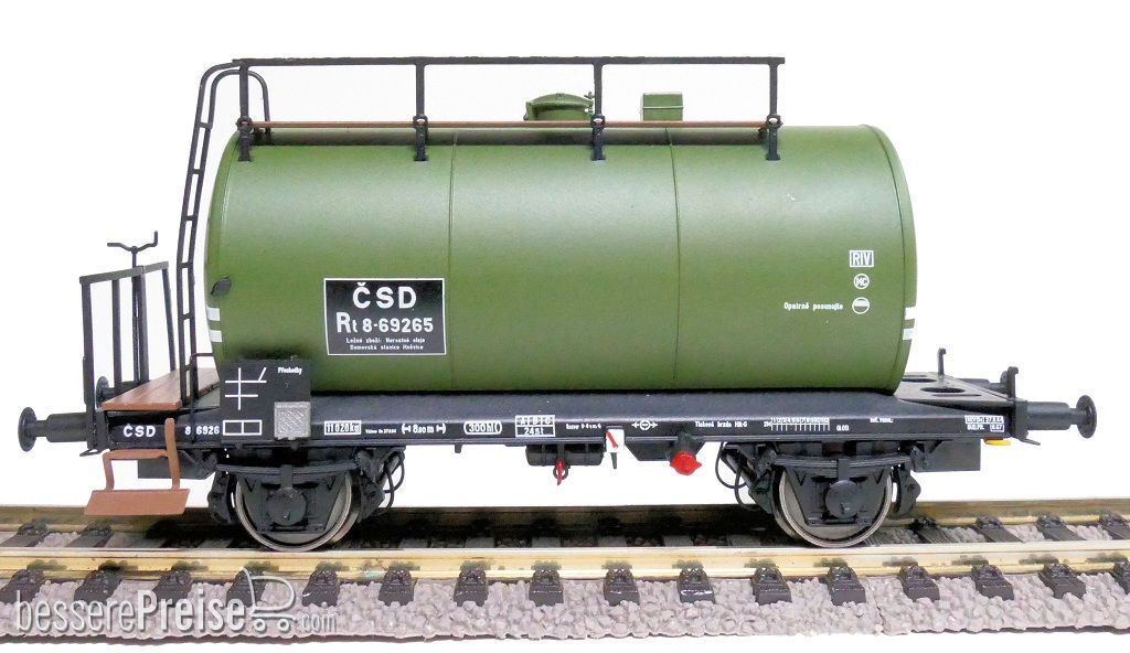 CSD 30m3 Leichtbau Uerdinger Bauart Kesselwagen