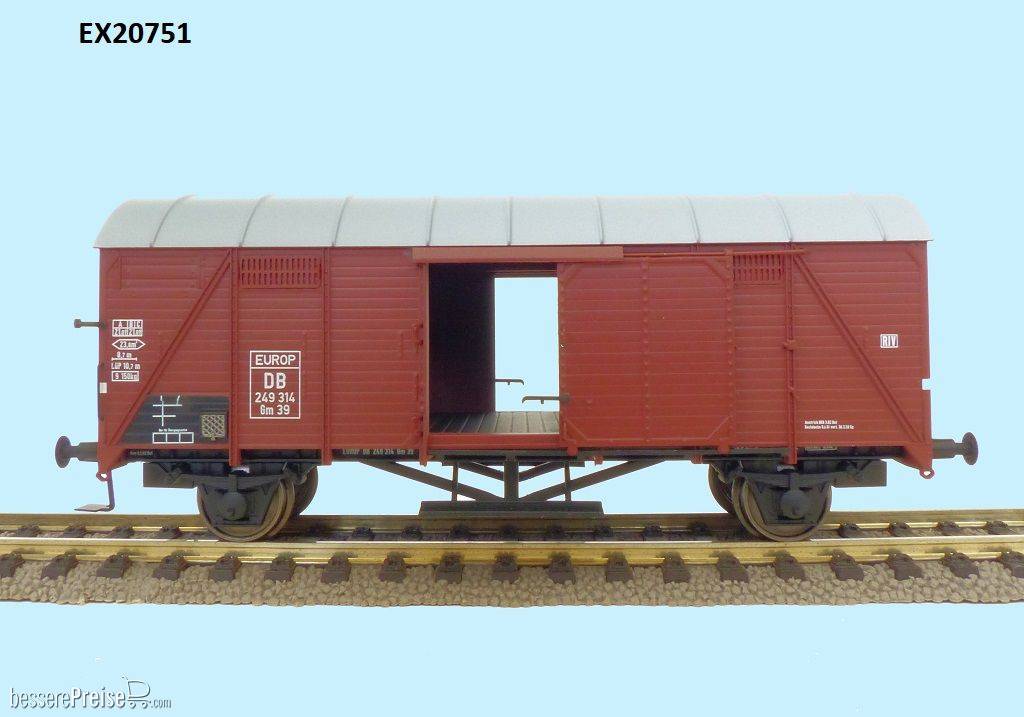 DB Bremen gedeckter Wagen Gm/Gms39 (EUROP) Nr. 249314