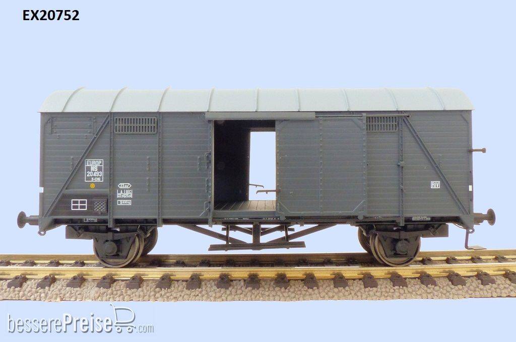 NS X-CHG EUROP gedeckter Wagen Nr. 20493